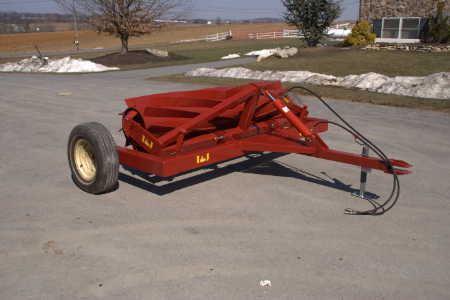 crop roller crimper red