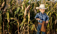 Farmer Mimics Mother Nature