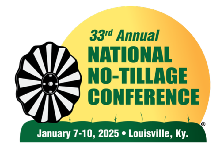 33rd Annual National No-Tillage Conference logo